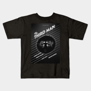 The Third Man - movie poster Kids T-Shirt